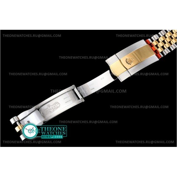 Rolex - DJ2 41mm Jub Flt 904L YG/SS Gold/Dm DJF Asia 2836