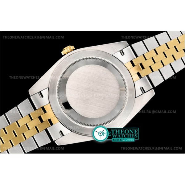 Rolex - DJ2 41mm Jub Flt 904L YG/SS Gold/Dm DJF Asia 2836