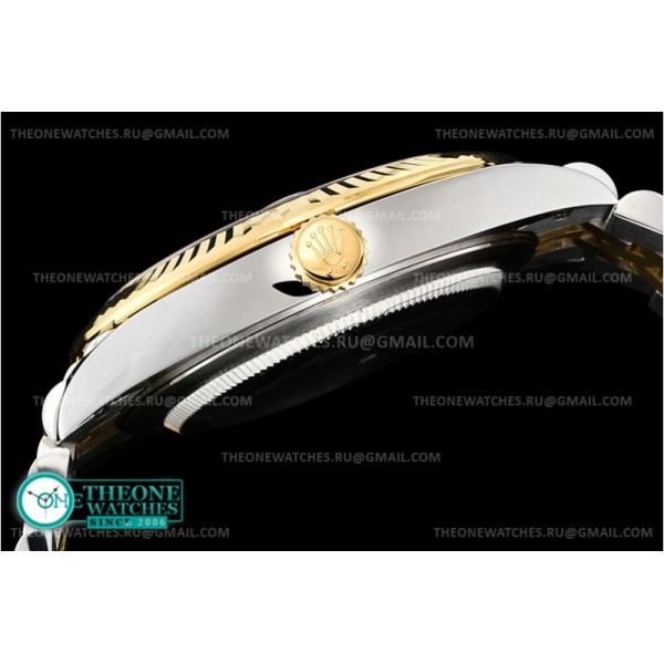 Rolex - DJ2 41mm Jub Flt 904L YG/SS Gold/Dm DJF Asia 2836