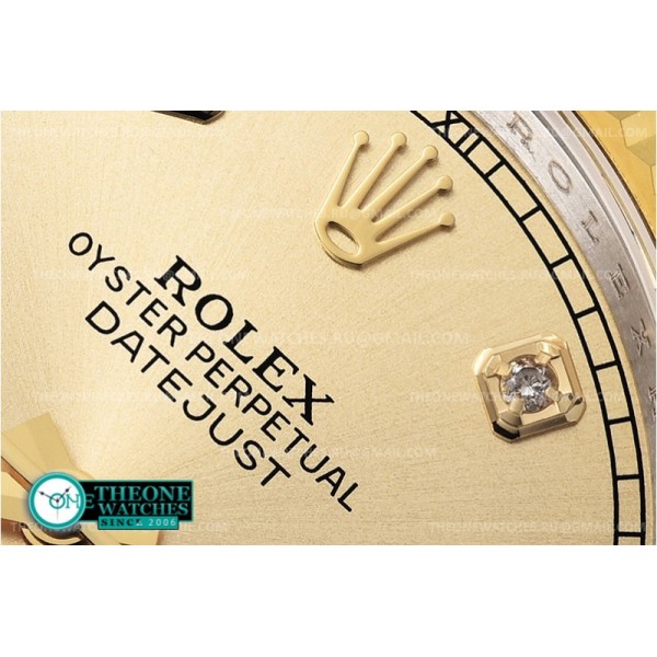 Rolex - DJ2 41mm Jub Flt 904L YG/SS Gold/Dm DJF Asia 2836