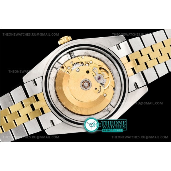 Rolex - DJ2 41mm Jub Flt 904L YG/SS Gold/Dm DJF Asia 2836