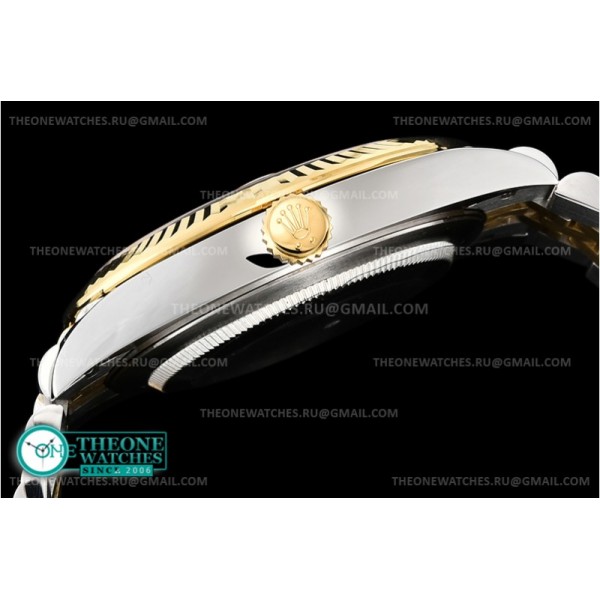 Rolex - DJ2 41mm Jub Flt 904L YG/SS S Wht/Stk DJF Asia 2836