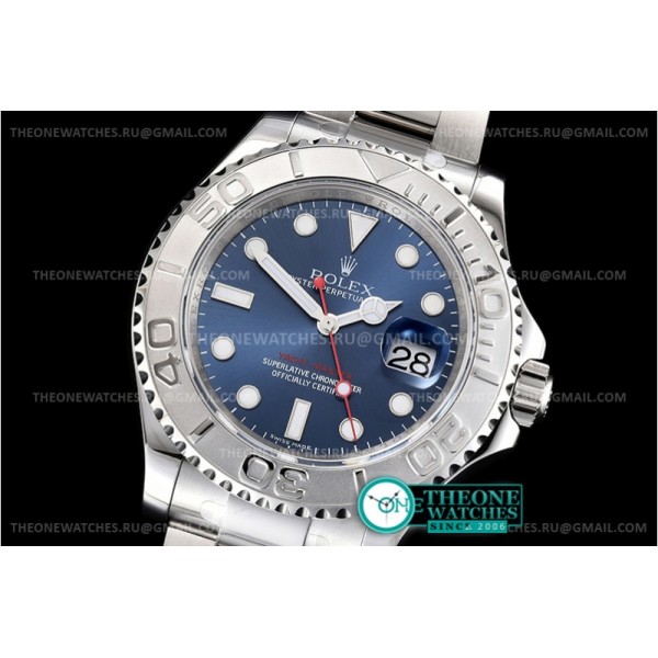 Rolex - YachtMaster 116622 40mm 904L SS/SS Blue ARF A2824