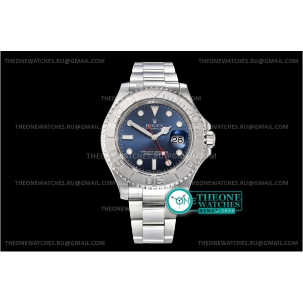 Rolex - YachtMaster 116622 40mm 904L SS/SS Blue ARF A2824