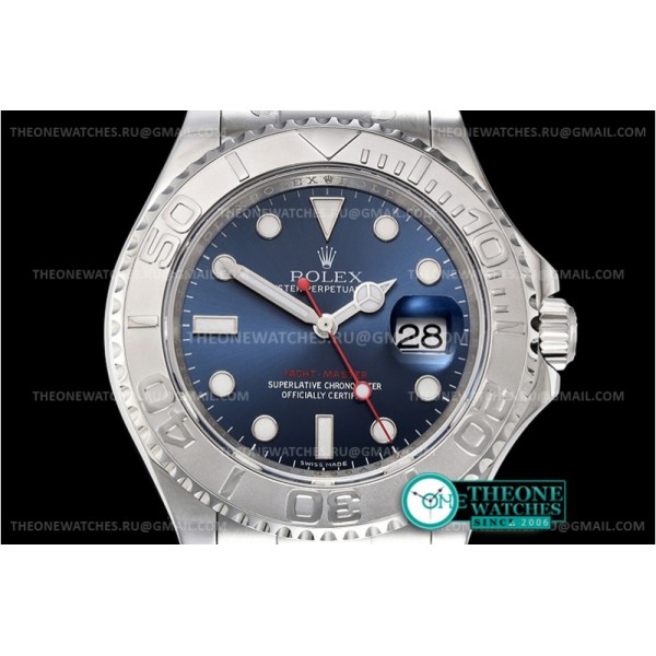 Rolex - YachtMaster 116622 40mm 904L SS/SS Blue ARF A2824