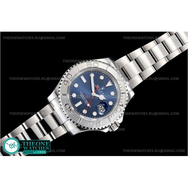 Rolex - YachtMaster 116622 40mm 904L SS/SS Blue ARF A2824