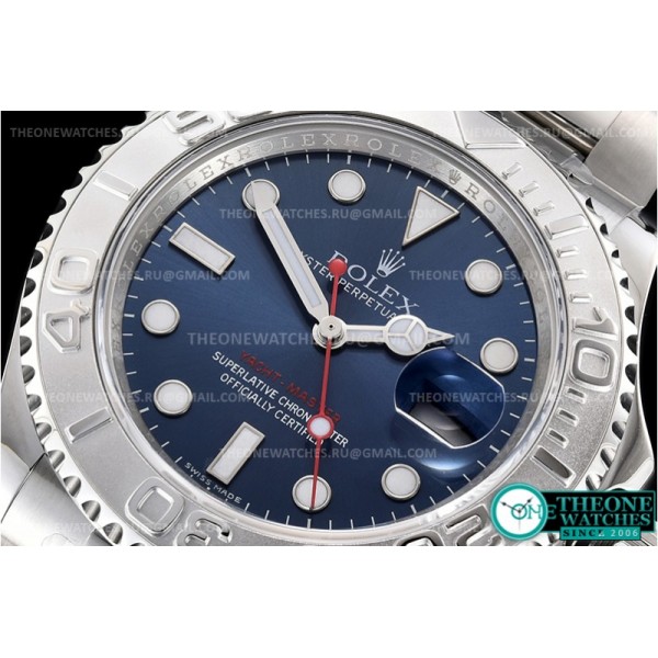 Rolex - YachtMaster 116622 40mm 904L SS/SS Blue ARF A2824