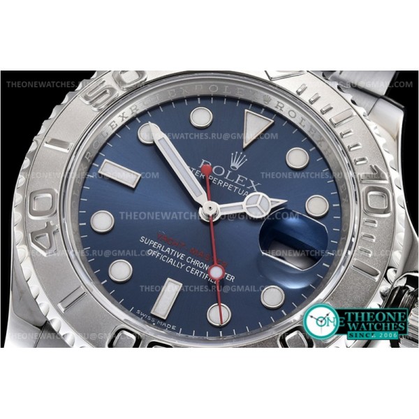 Rolex - YachtMaster 116622 40mm 904L SS/SS Blue ARF A2824