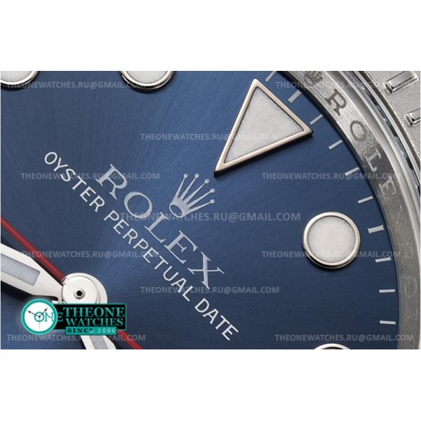 Rolex - YachtMaster 116622 40mm 904L SS/SS Blue ARF A2824