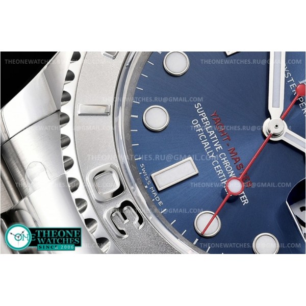 Rolex - YachtMaster 116622 40mm 904L SS/SS Blue ARF A2824