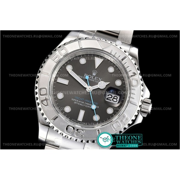 Rolex - YachtMaster 116622 40mm 904L SS/SS Grey ARF A2824