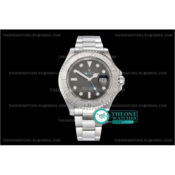 Rolex - YachtMaster 116622 40mm 904L SS/SS Grey ARF A2824