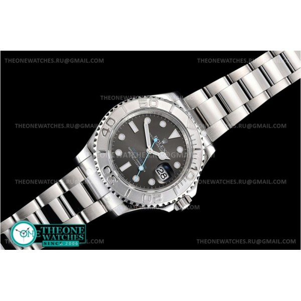 Rolex - YachtMaster 116622 40mm 904L SS/SS Grey ARF A2824