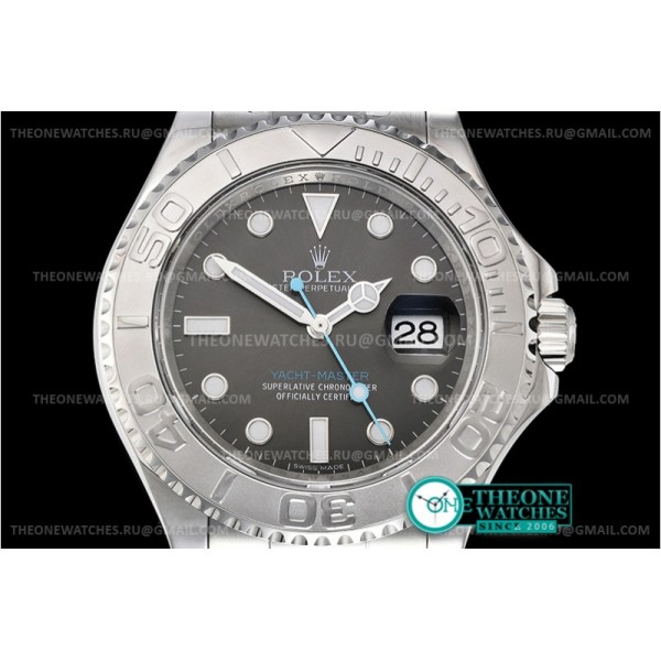 Rolex - YachtMaster 116622 40mm 904L SS/SS Grey ARF A2824