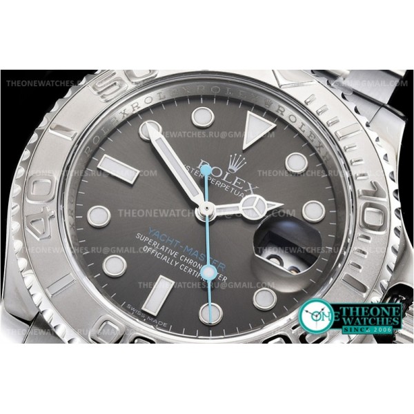 Rolex - YachtMaster 116622 40mm 904L SS/SS Grey ARF A2824