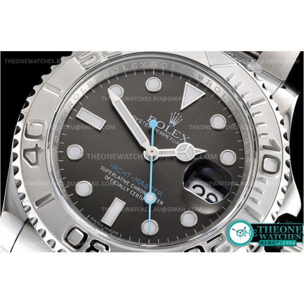 Rolex - YachtMaster 116622 40mm 904L SS/SS Grey ARF A2824