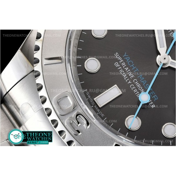 Rolex - YachtMaster 116622 40mm 904L SS/SS Grey ARF A2824