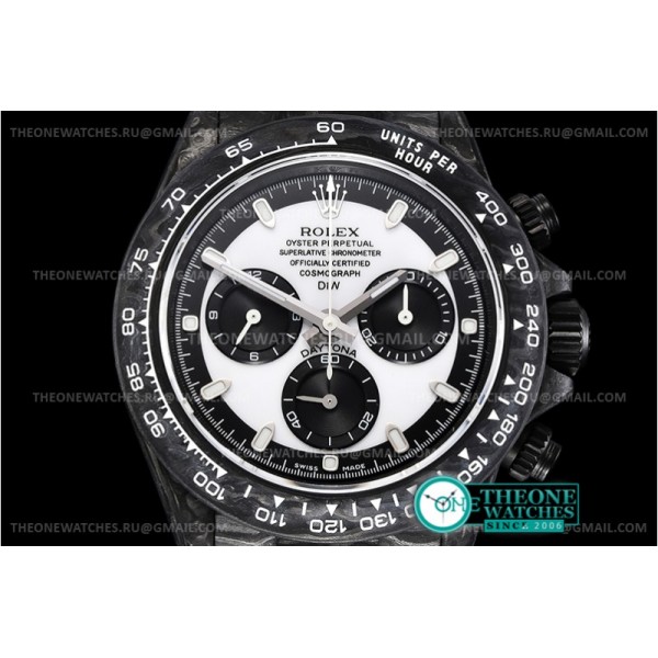 Rolex - Daytona DIW Carbon Cream FC/NY White WWF A7750