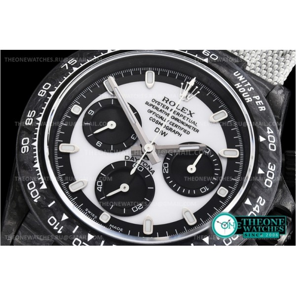 Rolex - Daytona DIW Carbon Cream FC/NY White WWF A7750