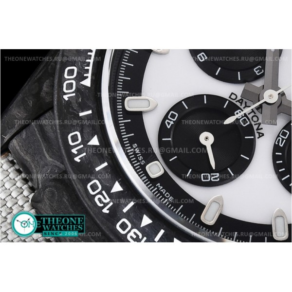 Rolex - Daytona DIW Carbon Cream FC/NY White WWF A7750