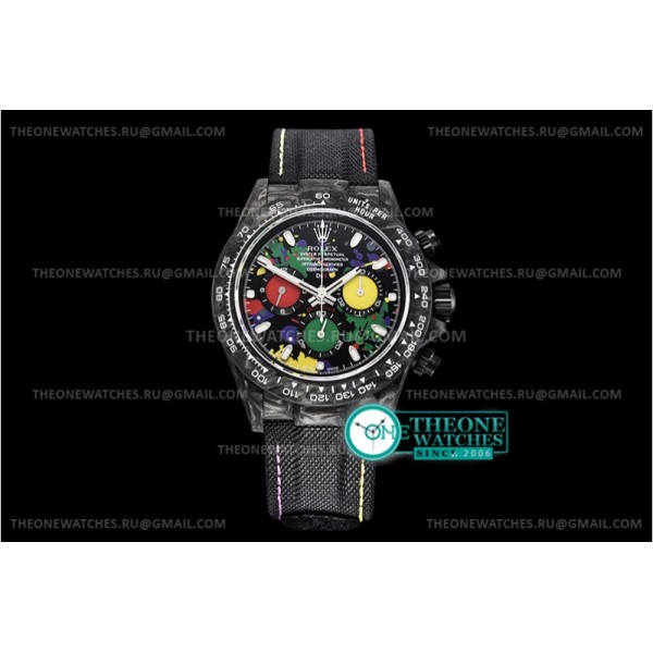 Rolex - Daytona DIW Carbon Motley FC/NY Color WWF A7750