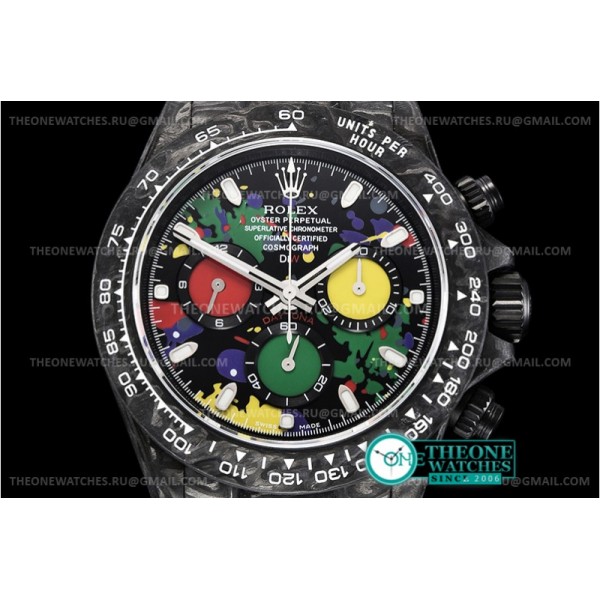 Rolex - Daytona DIW Carbon Motley FC/NY Color WWF A7750