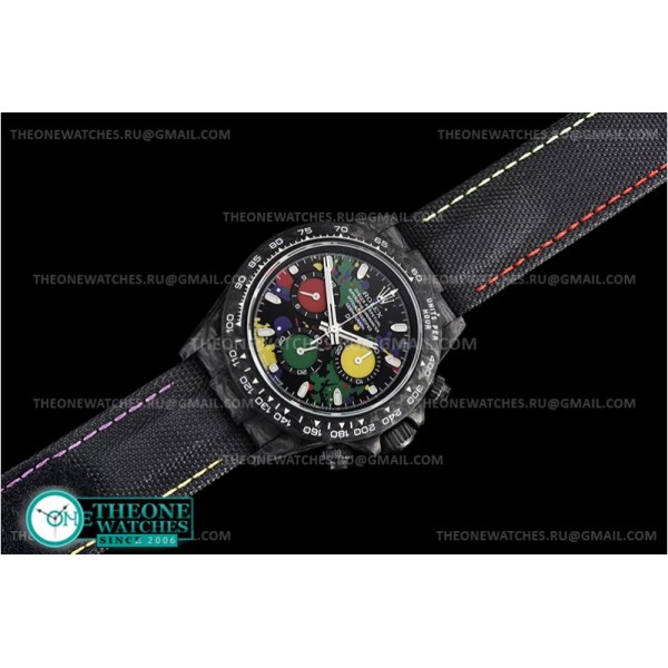 Rolex - Daytona DIW Carbon Motley FC/NY Color WWF A7750