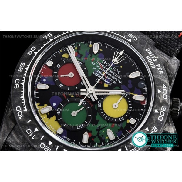 Rolex - Daytona DIW Carbon Motley FC/NY Color WWF A7750