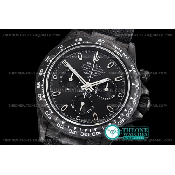 Rolex - Daytona DIW Black Carbon FC/NY Black WWF A7750