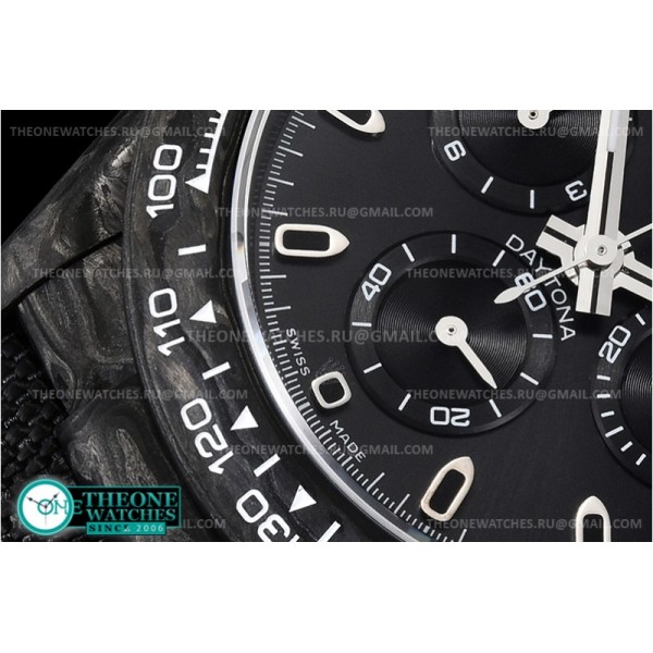 Rolex - Daytona DIW Black Carbon FC/NY Black WWF A7750