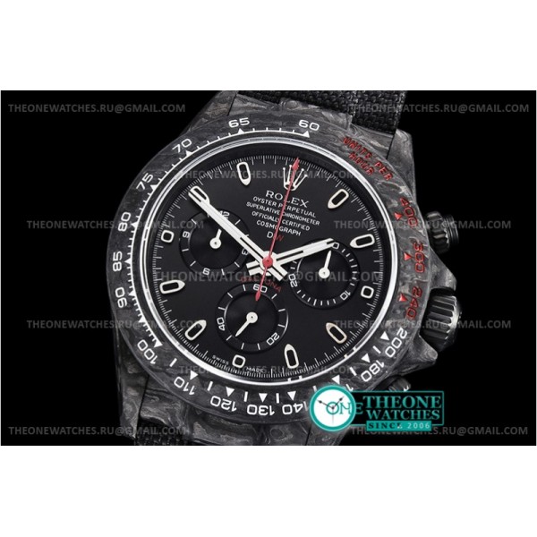 Rolex - Daytona DIW Carbon Speedster FC/NY Black WWF A7750