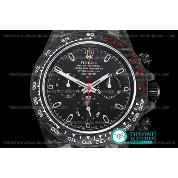 Rolex - Daytona DIW Carbon Speedster FC/NY Black WWF A7750