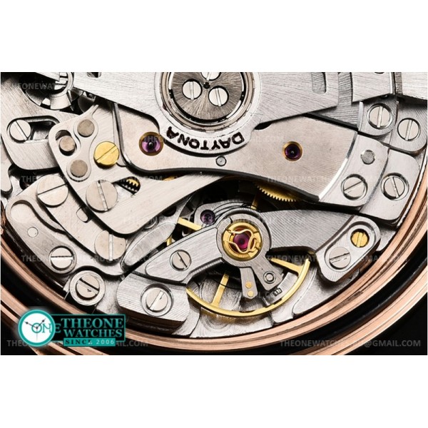 Rolex - Daytona 116515LN 904L CER/RG/RU Bwn Noob A4130 Mod