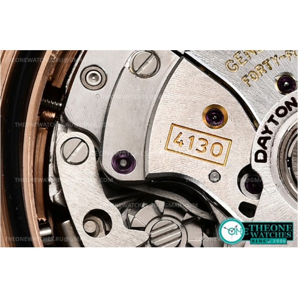 Rolex - Daytona 116515LN 904L CER/RG/RU Bwn Noob A4130 Mod