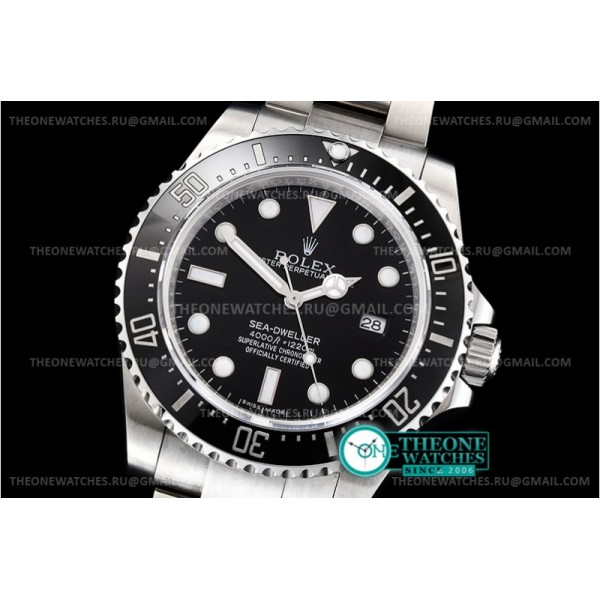 Rolex - SeaDweller 116600 SS/SS Black Noob V2 Asia 2836