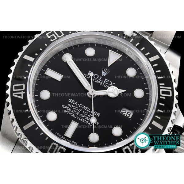 Rolex - SeaDweller 116600 SS/SS Black Noob V2 Asia 2836