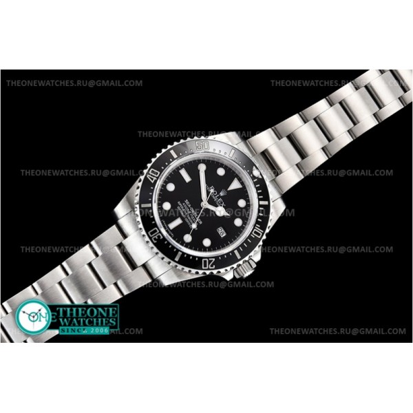 Rolex - SeaDweller 116600 SS/SS Black Noob V2 Asia 2836