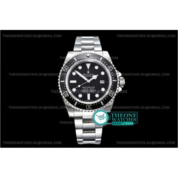 Rolex - SeaDweller 116600 SS/SS Black Noob V2 Asia 2836