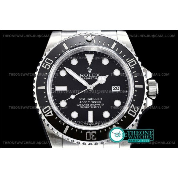 Rolex - SeaDweller 116600 SS/SS Black Noob V2 Asia 2836