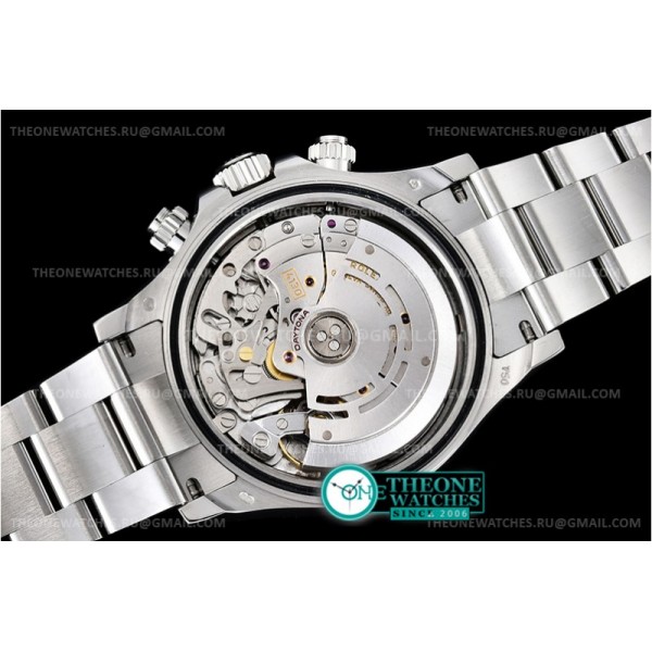 Rolex - Daytona 116500 CER/SS White 904L Noob V3 A4130 Mod