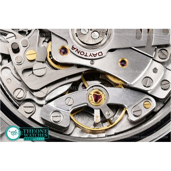 Rolex - Daytona 116500 CER/SS White 904L Noob V3 A4130 Mod