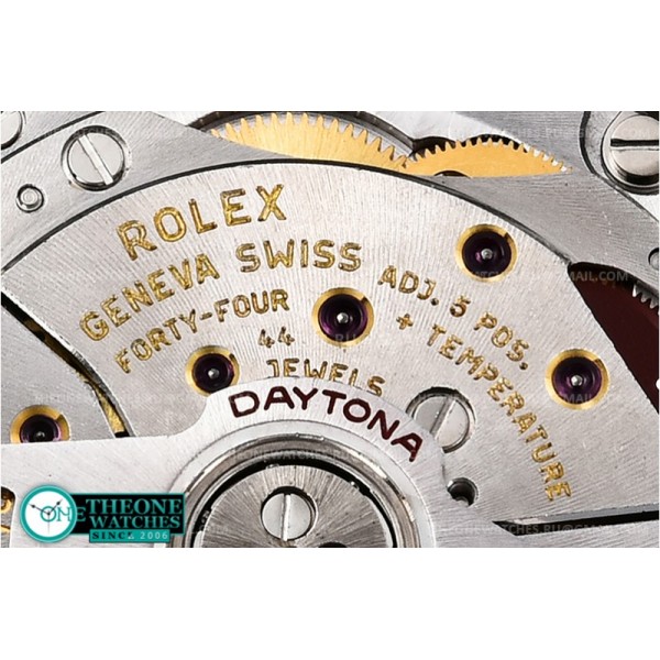 Rolex - Daytona 116500 CER/SS White 904L Noob V3 A4130 Mod