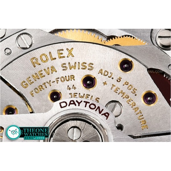 Rolex - Daytona 116500 CER/SS Black 904L Noob V3 A4130 Mod