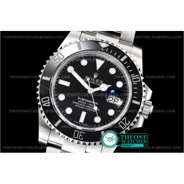 Rolex - Submariner 116610LN 904L SS/SS Black GMF Asia 2824