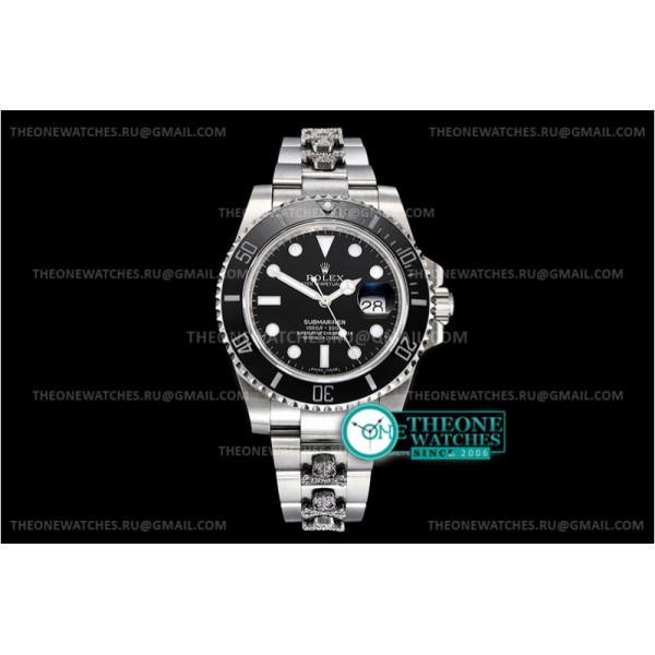 Rolex - Submariner 116610LN 904L SS/SS Black GMF Asia 2824