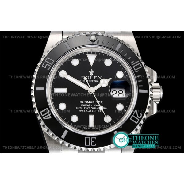 Rolex - Submariner 116610LN 904L SS/SS Black GMF Asia 2824