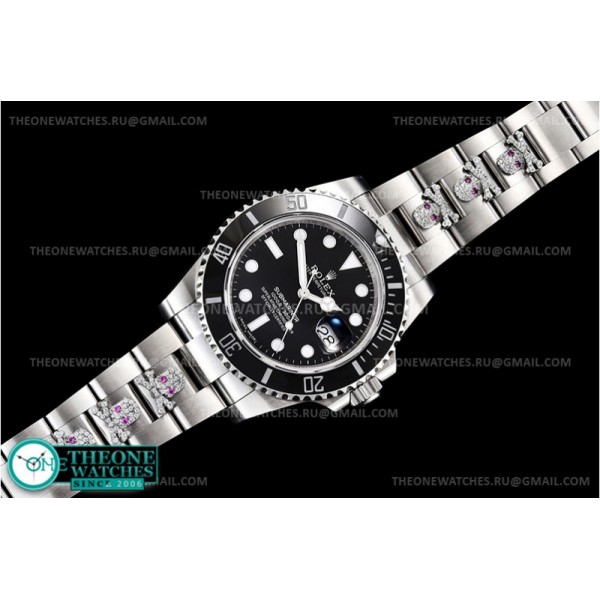 Rolex - Submariner 116610LN 904L SS/SS Black GMF Asia 2824