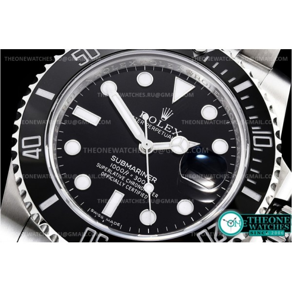 Rolex - Submariner 116610LN 904L SS/SS Black GMF Asia 2824