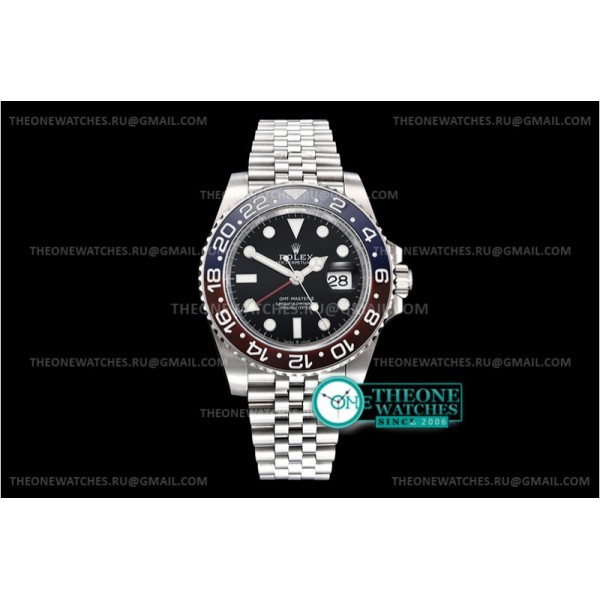 Rolex - GMT II 126710 Pepsi 904L SS/SS Noob Asia 3285 CHS