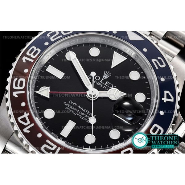 Rolex - GMT II 126710 Pepsi 904L SS/SS Noob Asia 3285 CHS